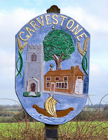 Garveston-Sign