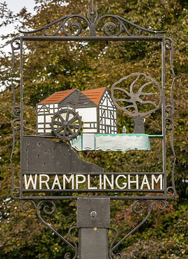 Wramplington-Sign