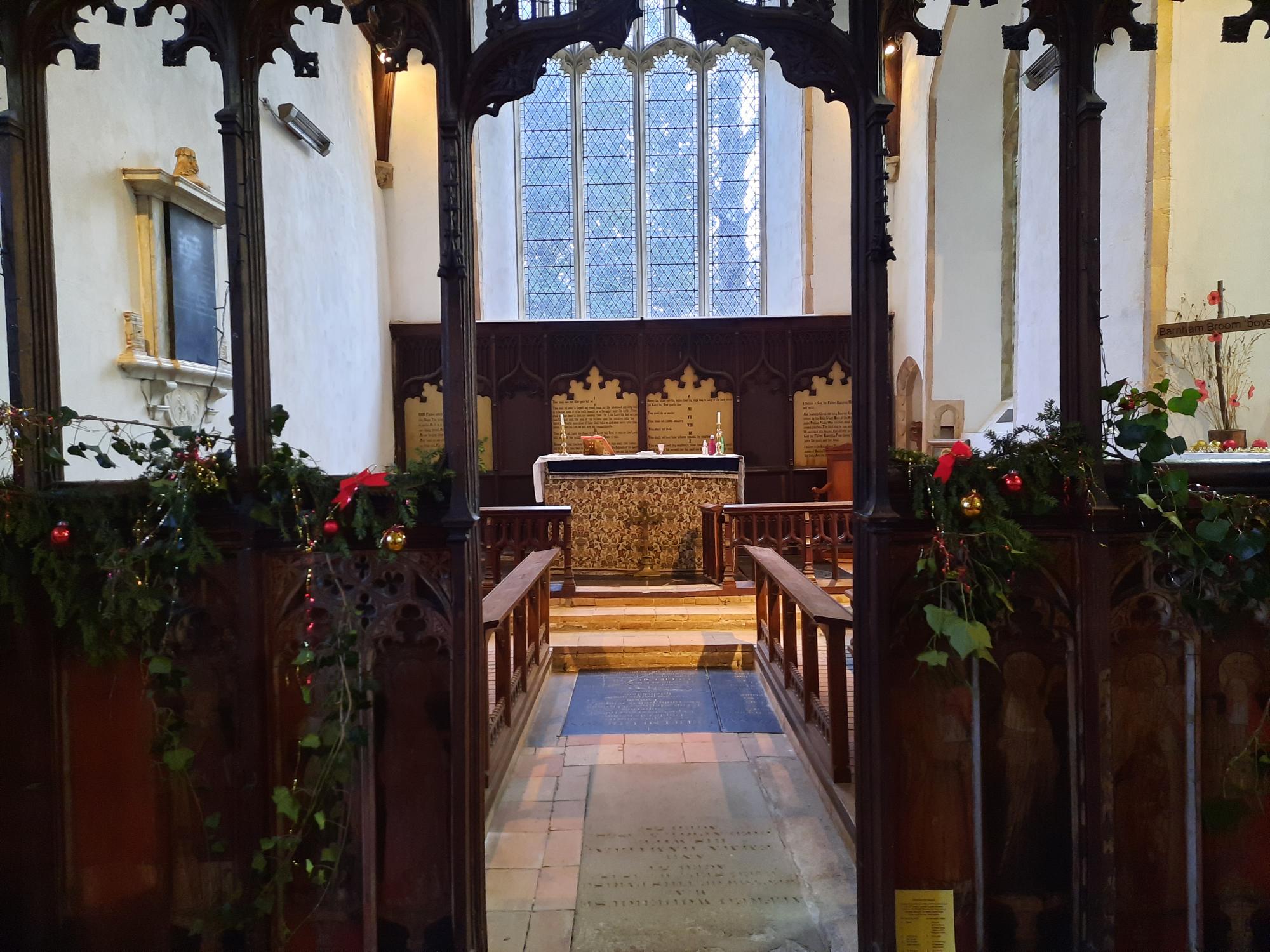 St Peter and St Paul's Church Barnham Broom Sunday Morning Communion