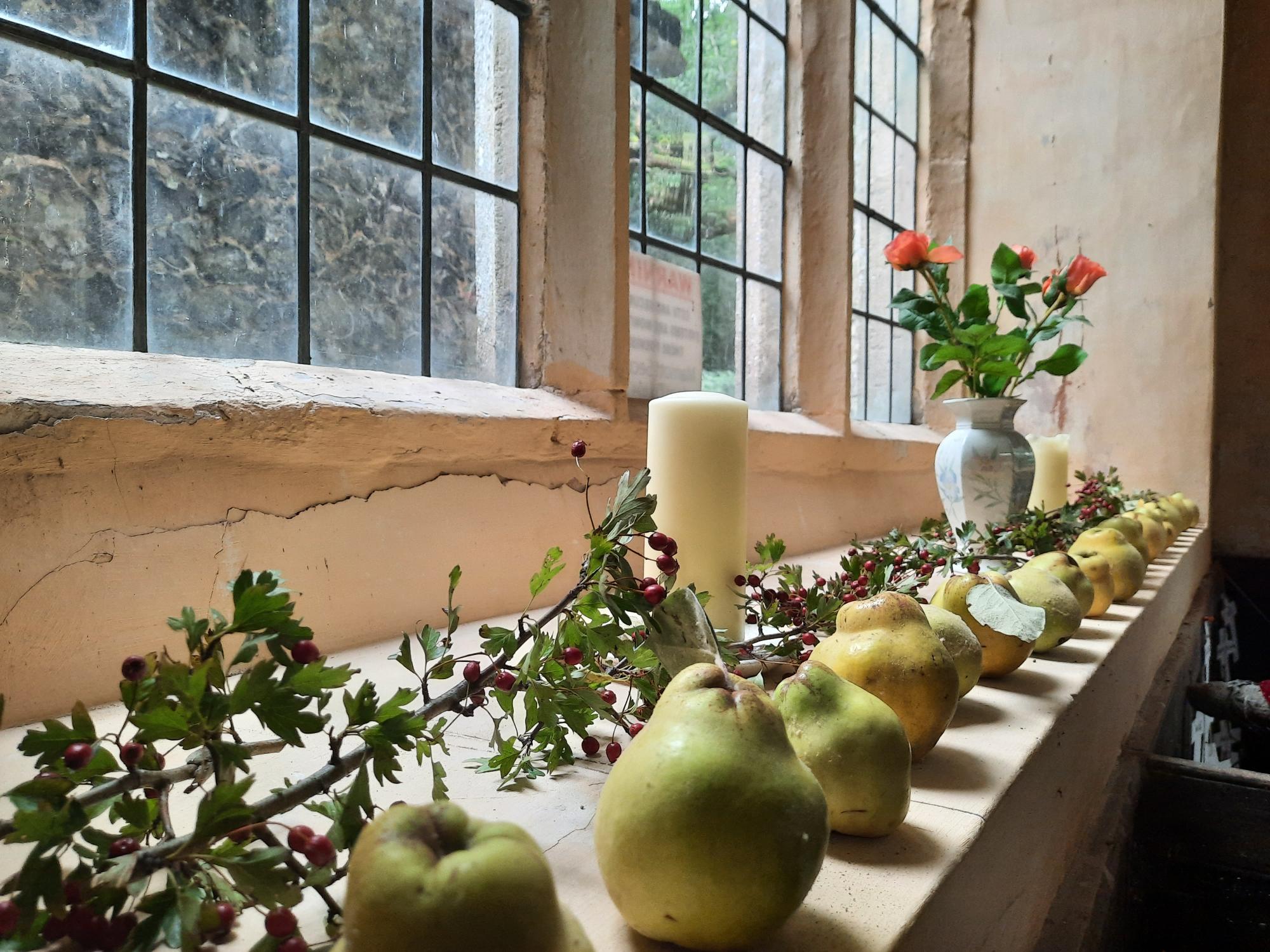 St Peter and St Paul's Church Barnham Broom Harvest Festival